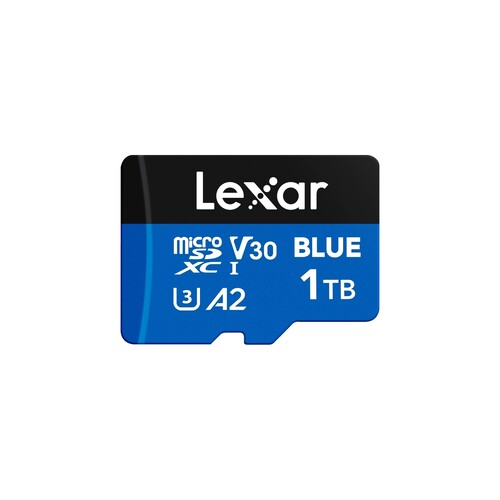 Купить Карта памяти Lexar Blue microSDXC 1000 ГБ  5641134. Характеристики, отзывы и цены в Донецке