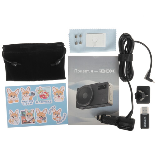 Купить Видеорегистратор с радар-детектором iBOX iCON 2 LaserVision WiFi Signature Dual  9293148. Характеристики, отзывы и цены в Донецке