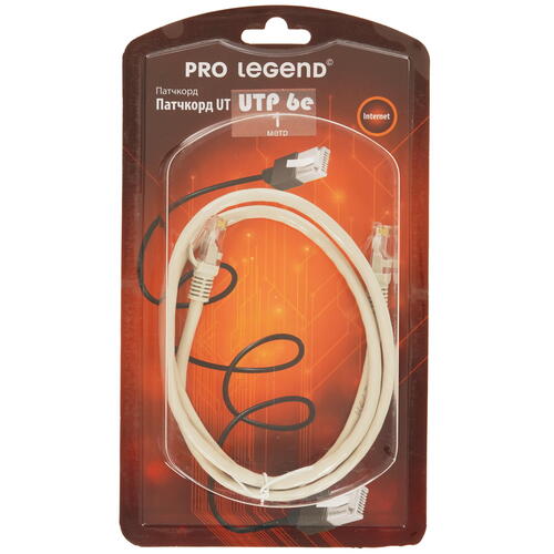 Купить Патч-корд Pro Legend PL1191  5099070. Характеристики, отзывы и цены в Донецке