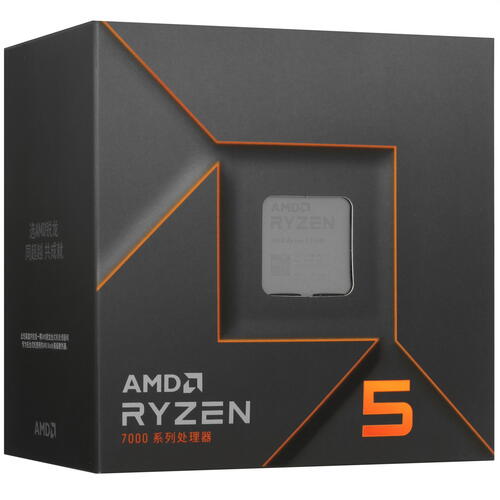 Купить Процессор AMD Ryzen 5 7500F BOX  5431247. Характеристики, отзывы и цены в Донецке