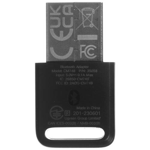 Купить Bluetooth адаптер UGREEN CM748  5610726. Характеристики, отзывы и цены в Донецке