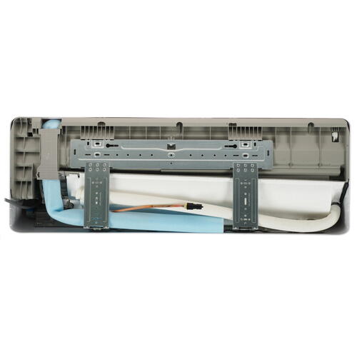 Купить Кондиционер настенный сплит-система AUX ASW-H18B4/FJ-SR1/AS-H18B4/FJ-R1 серебристый  9904423. Характеристики, отзывы и цены в Донецке