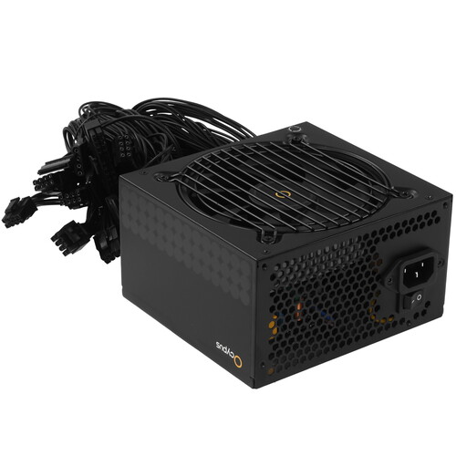 Купить Блок питания Ocypus Gamma P650 [Gamma-P650-W1HDBK024X-EU] черный  5617867. Характеристики, отзывы и цены в Донецке