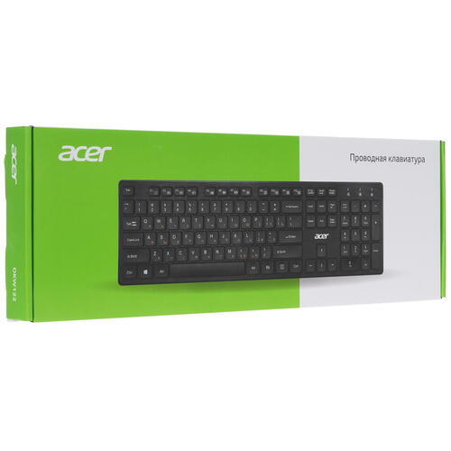 Купить Клавиатура  проводная Acer OKW122  5097268. Характеристики, отзывы и цены в Донецке