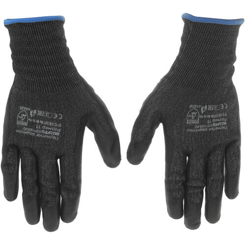 Купить Перчатки трикотажные с полимерным покрытием Scaffa DY1850-PU-11  5320243. Характеристики, отзывы и цены в Донецке