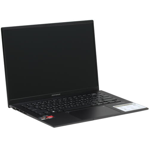 Купить 14" Ноутбук ASUS ZenBook 14 UM3402YA-KP647 черный  5410905. Характеристики, отзывы и цены в Донецке