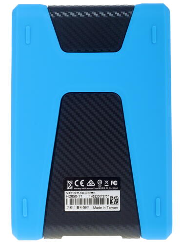 Купить 1 ТБ Внешний HDD ADATA HD650 [AHD650-1TU31-CBL]  7993400. Характеристики, отзывы и цены в Донецке