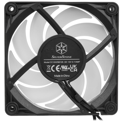 Купить Вентилятор SilverStone VISTA 120 ARGB [G52VS120BARGB20] черный  5615183. Характеристики, отзывы и цены в Донецке