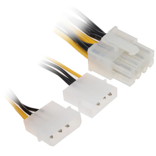Купить Переходник для блока питания Cablexpert CC-PSU-81  1201454. Характеристики, отзывы и цены в Донецке
