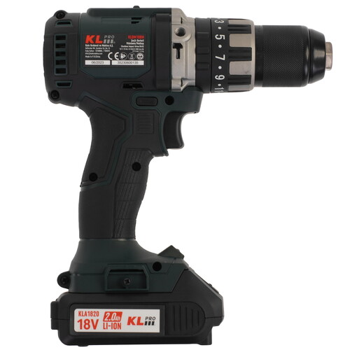 Купить Дрель-шуруповерт KLPRO KLDM18BH-20  9154000. Характеристики, отзывы и цены в Донецке