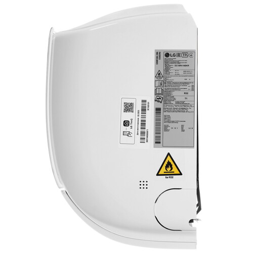 Купить Кондиционер настенный сплит-система LG DC18RH белый  5331677. Характеристики, отзывы и цены в Донецке