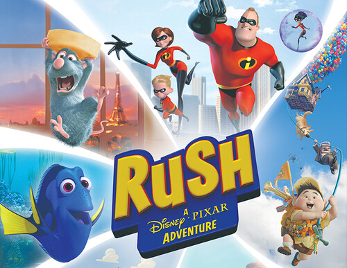 Купить Игра RUSH: A Disney PIXAR Adventure (Steam)  5484533. Характеристики, отзывы и цены в Донецке