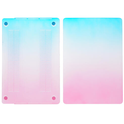 Купить 15" Чехол DF MacCase-04 голубой  1387429. Характеристики, отзывы и цены в Донецке