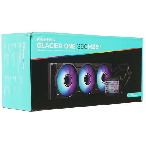 Купить Система охлаждения Phanteks Glacier One 360M25G2 черная  5615680. Характеристики, отзывы и цены в Донецке