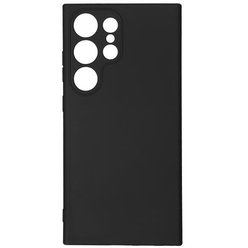 Купить Накладка  DF для Samsung Galaxy S24 Ultra черный  5439284. Характеристики, отзывы и цены в Донецке