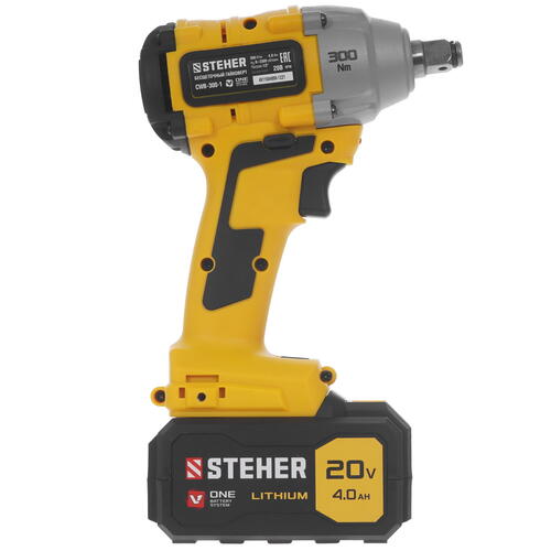 Купить Гайковерт STEHER CWB-300-1  9927687. Характеристики, отзывы и цены в Донецке
