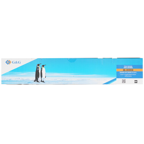 Купить Картридж лазерный G&G GG-CEXV59 черный  9154073. Характеристики, отзывы и цены в Донецке