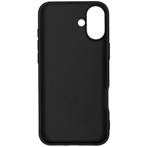 Купить Накладка  Aceline Fresh для Apple iPhone 16 Plus черный  9113680. Характеристики, отзывы и цены в Донецке