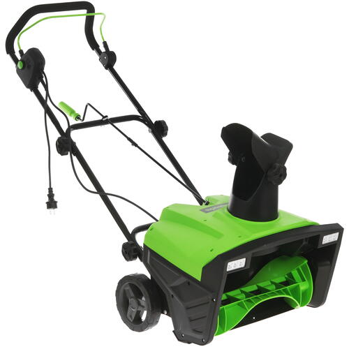 Купить Снегоуборщик электрический GreenWorks SN2300 2602707  5054668. Характеристики, отзывы и цены в Донецке