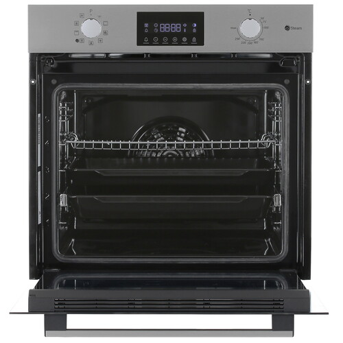 Купить Электрический духовой шкаф Indesit IFSE 3841 J IX серебристый  9100985. Характеристики, отзывы и цены в Донецке