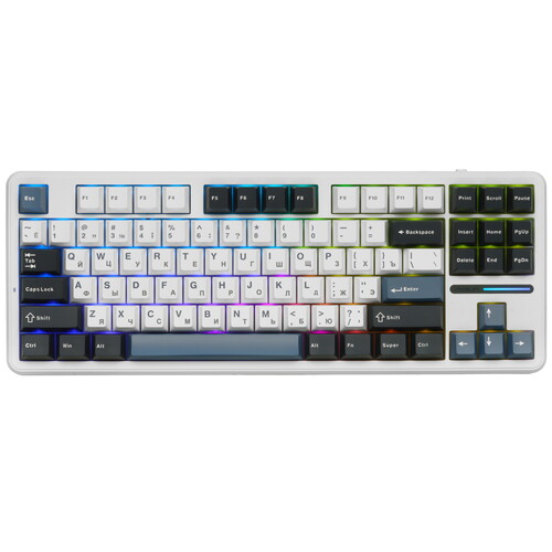 Купить Клавиатура проводная AULA F87  9096844. Характеристики, отзывы и цены в Донецке