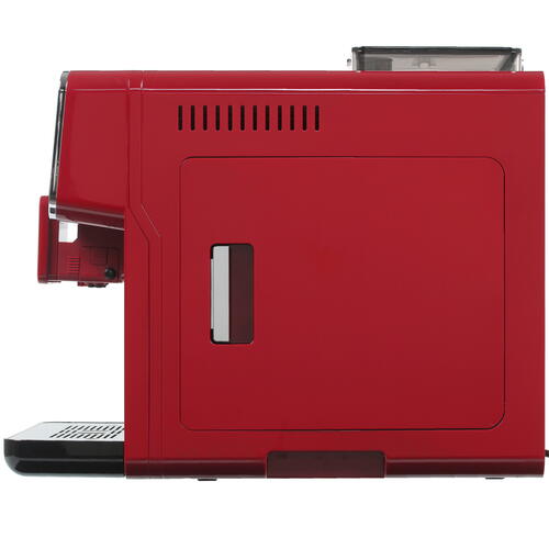 Купить Кофемашина автоматическая Oursson AM6250/DC красный  8190101. Характеристики, отзывы и цены в Донецке