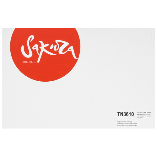 Купить Картридж лазерный Sakura TN-3610 черный  9234796. Характеристики, отзывы и цены в Донецке