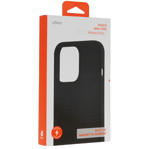 Купить Накладка  uBear Touch Mag Case для Apple iPhone 13 Pro черный  4874106. Характеристики, отзывы и цены в Донецке