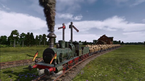 Купить Дополнение для игры Railway Empire: Germany (Steam)  5626959. Характеристики, отзывы и цены в Донецке