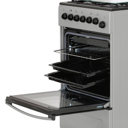 Купить Комбинированная плита DARINA 3362 S серебристый  9000587. Характеристики, отзывы и цены в Донецке