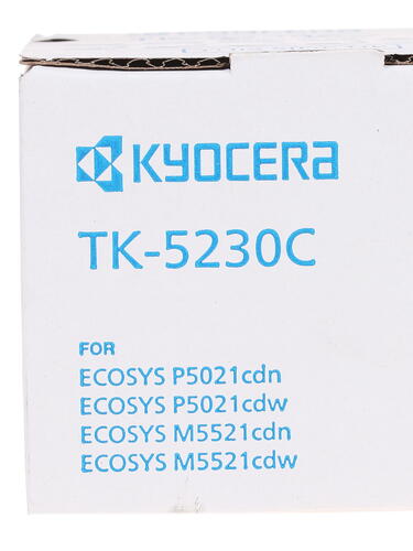 Купить Картридж лазерный Kyocera TK-5230C голубой, с чипом  1109838. Характеристики, отзывы и цены в Донецке