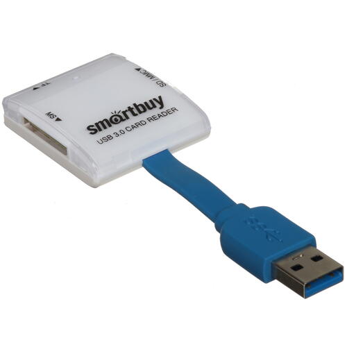 Купить Кард-ридер Smartbuy SBR-700  5463964. Характеристики, отзывы и цены в Донецке