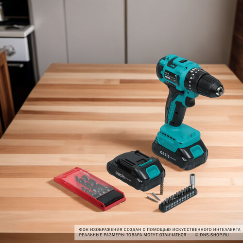 Купить Дрель-шуруповерт Oasis ASU-18A (J)  5480706. Характеристики, отзывы и цены в Донецке
