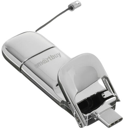 Купить Память OTG USB Flash 128 ГБ Smartbuy M5 [SB128GBM5]  5408526. Характеристики, отзывы и цены в Донецке