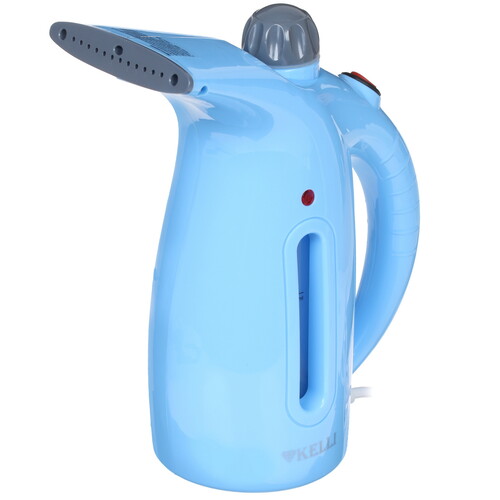 Купить Отпариватель KELLI KL-317 голубой  4723997. Характеристики, отзывы и цены в Донецке