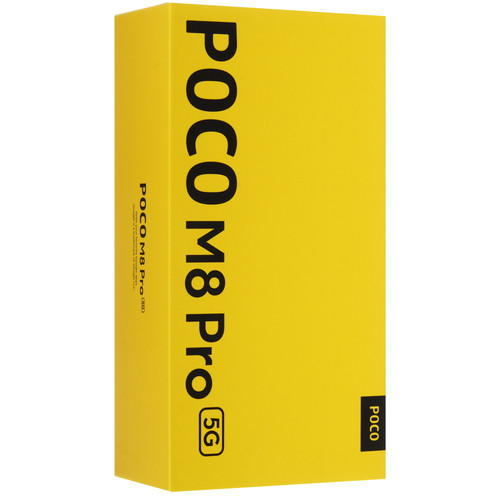 Купить 6.83" Смартфон POCO M8 Pro 5G 512 ГБ черный  5648674. Характеристики, отзывы и цены в Донецке