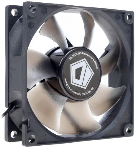 Купить Вентилятор ID-COOLING NO Series [NO-8025-SD]  1174104. Характеристики, отзывы и цены в Донецке