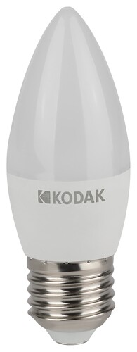 Купить Лампа светодиодная Kodak LED B35-7W-840-E27  5417532. Характеристики, отзывы и цены в Донецке