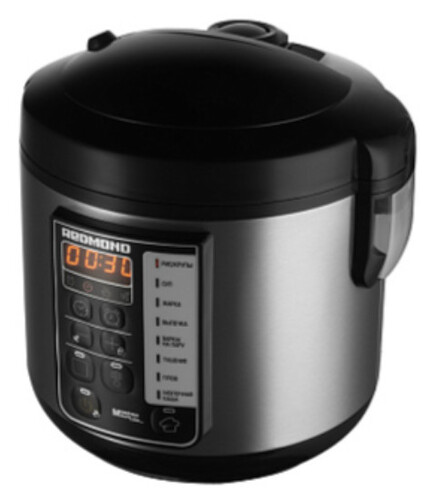 Купить Мультиварка РЕДМОНД MC123 черный  5641655. Характеристики, отзывы и цены в Донецке