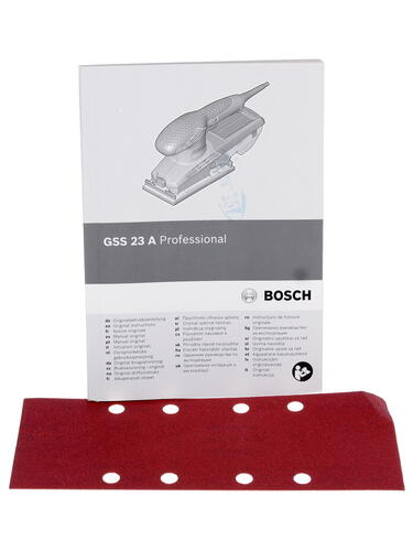 Купить Виброшлифовальная машина Bosch GSS 23 A  1050751. Характеристики, отзывы и цены в Донецке
