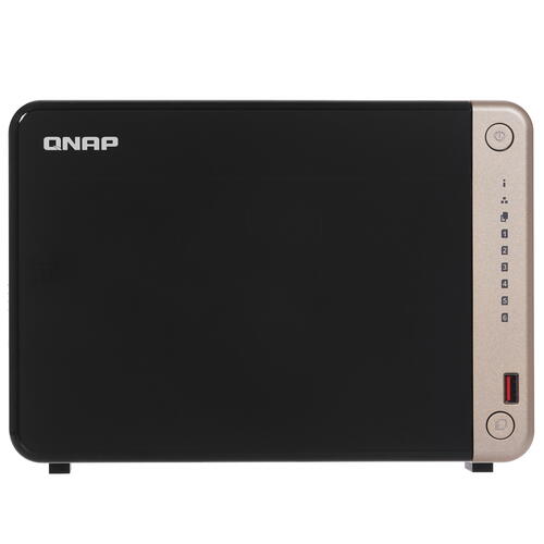 Купить Сетевое хранилище (NAS) QNAP TS-664-4G  5090102. Характеристики, отзывы и цены в Донецке