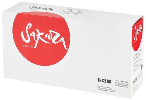 Купить Картридж лазерный SAKURA TN321BK черный  5364131. Характеристики, отзывы и цены в Донецке