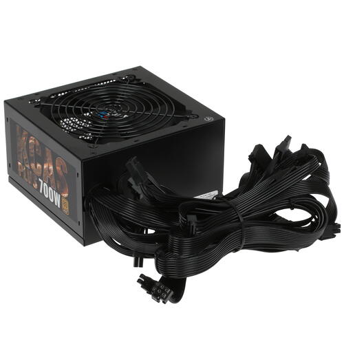 Купить Блок питания AeroCool KCAS PLUS 700W [KCAS-700 PLUS] черный  1217918. Характеристики, отзывы и цены в Донецке