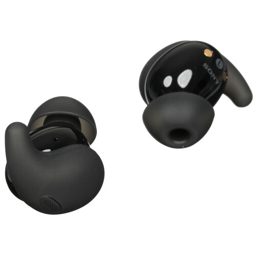 Купить Наушники TWS Sony WF-LS910N черный 2024  5620539. Характеристики, отзывы и цены в Донецке