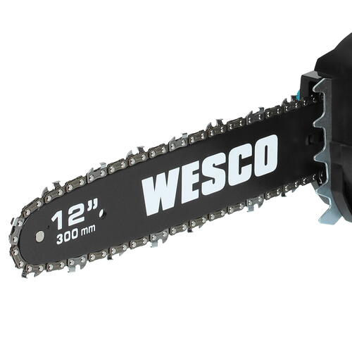 Купить Аккумуляторная цепная пила Wesco WS8303  шина - 30 см (12")  5410992. Характеристики, отзывы и цены в Донецке