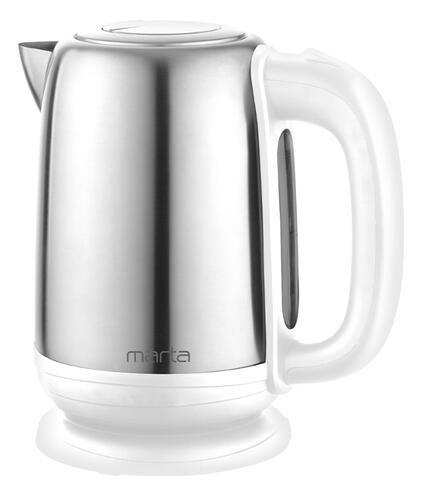Купить Электрочайник MARTA MT-4630 белый  9058571. Характеристики, отзывы и цены в Донецке