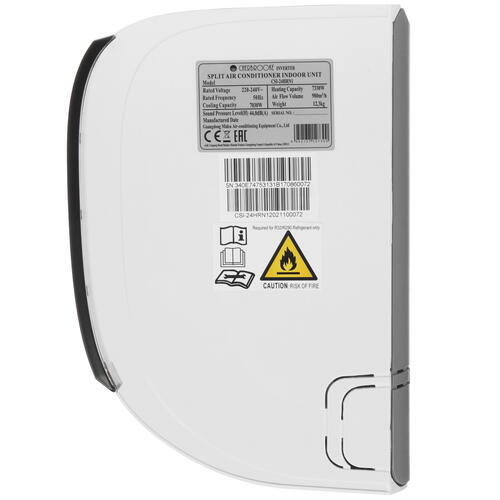 Купить Кондиционер настенный сплит-система CHERBROOKE CSI-24HRN1/COI-24HN1 белый  9901855. Характеристики, отзывы и цены в Донецке