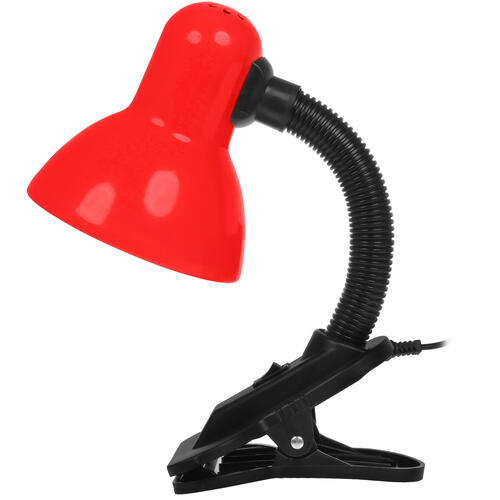 Купить Настольный светильник ЭРА N-212-E27-40W-R красный  5055413. Характеристики, отзывы и цены в Донецке