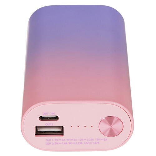 Купить Портативный аккумулятор ZMI QB818 розовый  9908840. Характеристики, отзывы и цены в Донецке