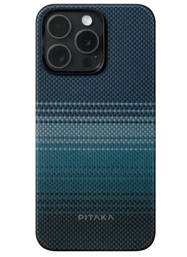 Купить Накладка  Pitaka MagEZ Case 5 для Apple iPhone 15 Pro синий/голубой  5480695. Характеристики, отзывы и цены в Донецке